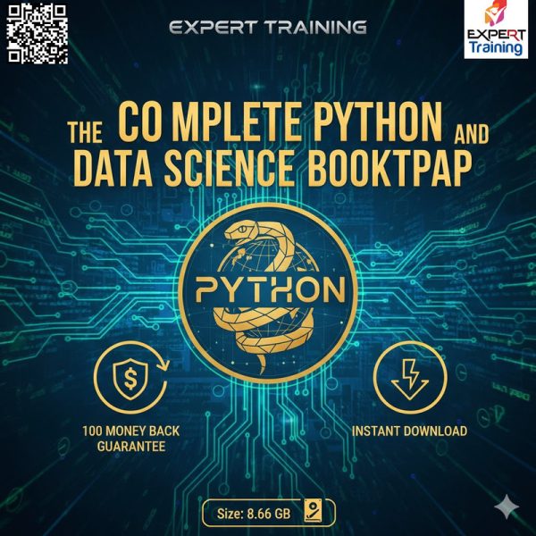 The Complete Python & Data Science Bootcamp