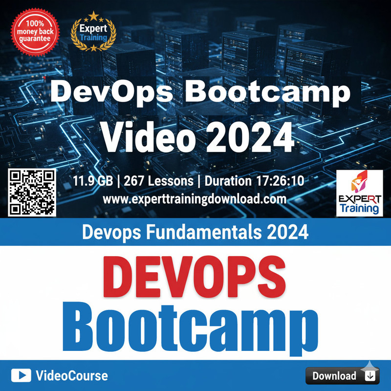 DevOps Bootcamp Video Training (2024)