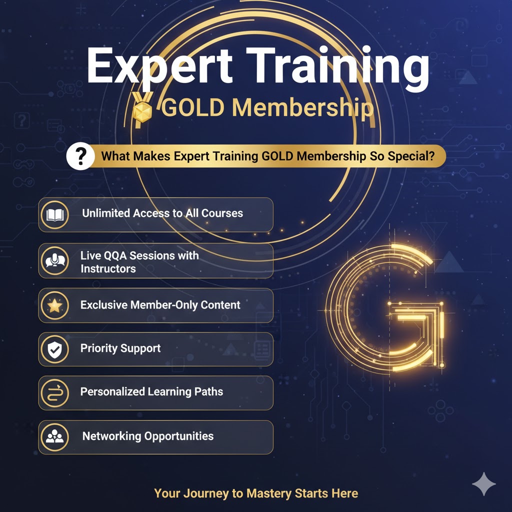 What Makes Expert Training GOLD Membership So Special?