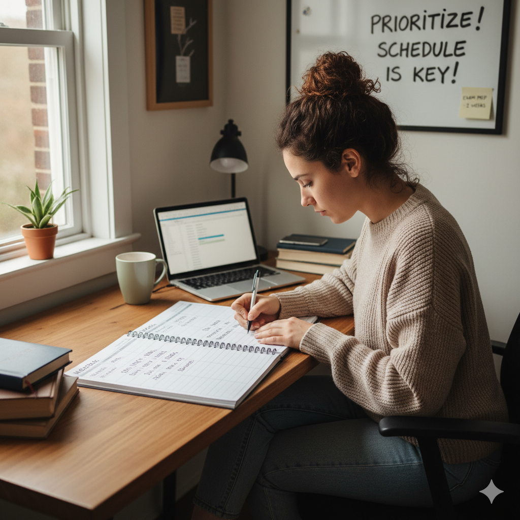 Balance Work and Study