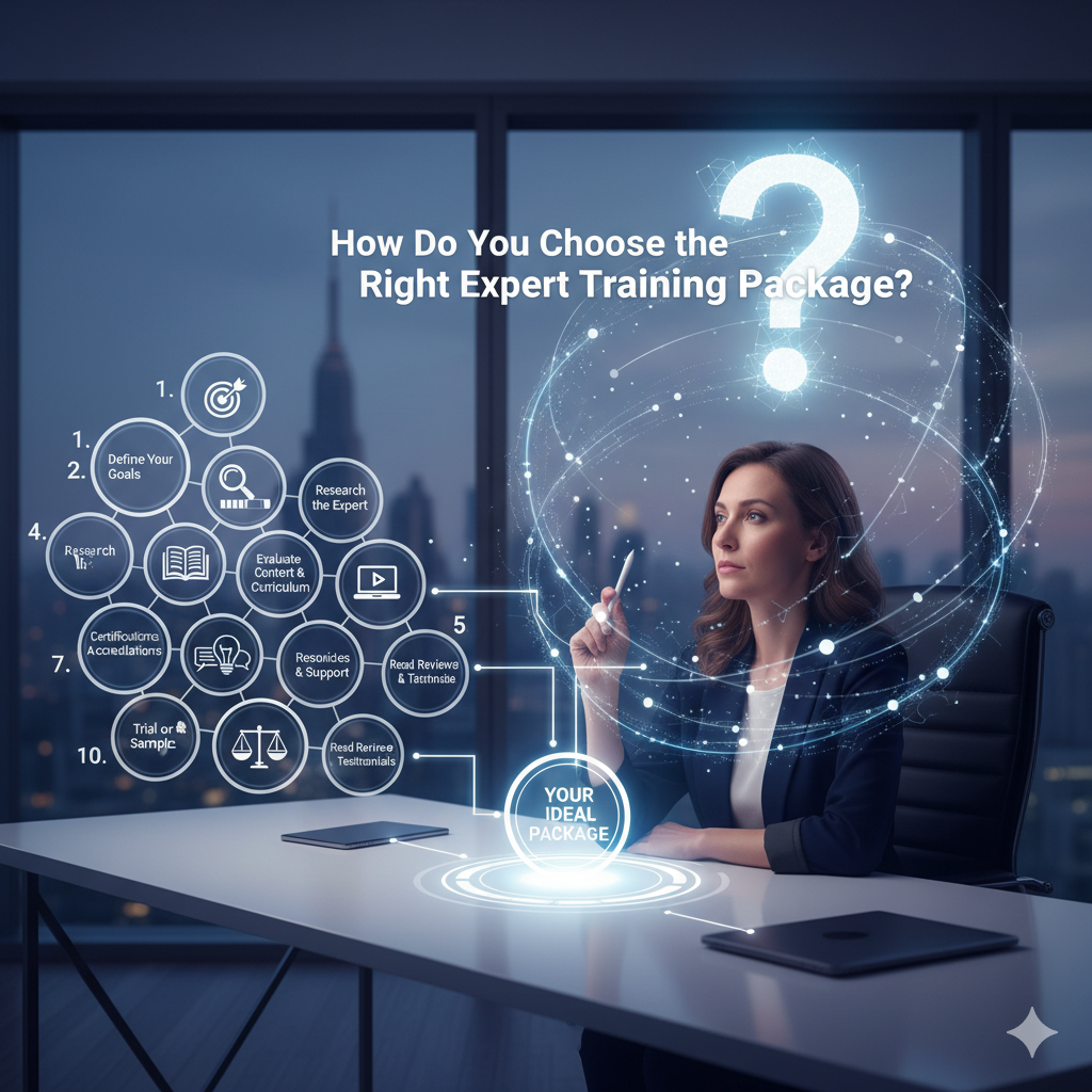 Right Expert Training Package prehensive guide designed to help professionals and learners alike select the most effective expert training packages