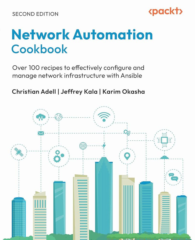 Network Automation Cookbook