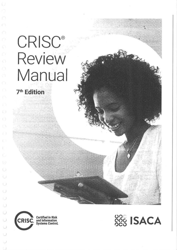 CRISC Review Manual, 7th Edition (ISACA)