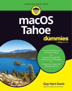 macOS Tahoe For Dummies®