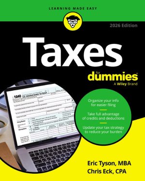 Taxes For Dummies®, 2026 Edition