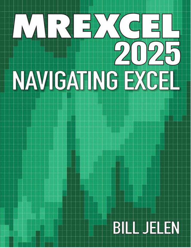 MrExcel 2025 Navigating Excel