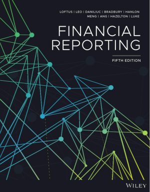 Financial Reporting