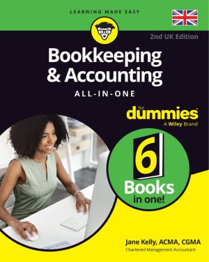 Bookkeeping Accounting All In One For Dummies 2nd UK Edition