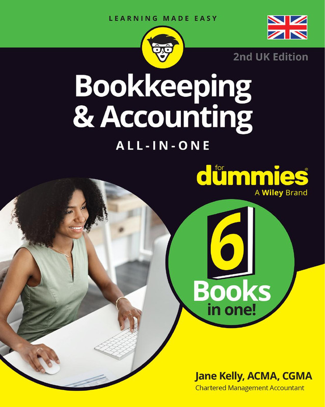 Bookkeeping Accounting All In One For Dummies 2nd UK Edition