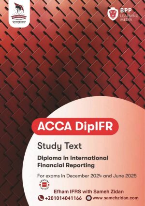 ACCA Diploma in International Financial Reporting DipIFR Guide Expert Training