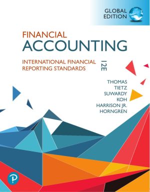 Financial Accounting International Financial Reporting Standards 12 e Global Edition