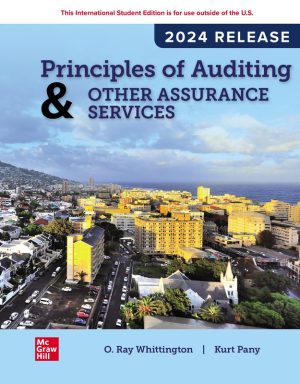 Principles of Auditing Other Assurance Services 2024 Release ISE