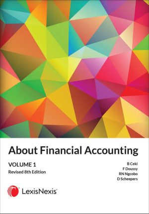 About Financial Accounting Volume 1 Revised 8th Ed