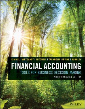 Financial Accounting Tools for Business Decision Making 9th Canadian Edition