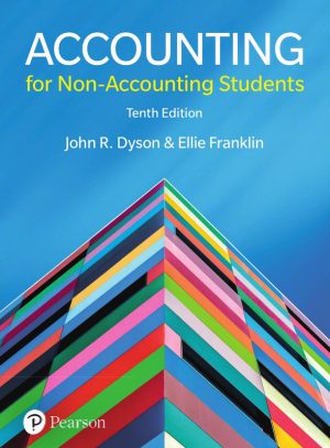 Accounting for Non Accounting Students 10e Guide Expert Training Mastery
