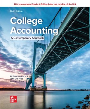 College Accounting A Contemporary Approach Guide Expert Training Mastery