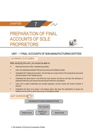 CA Foundation Principles and Practice of Accounting Guide Expert Training