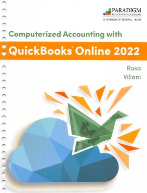 Computerized Accounting with QuickBooks Online 2022 Guide Expert Training Mastery