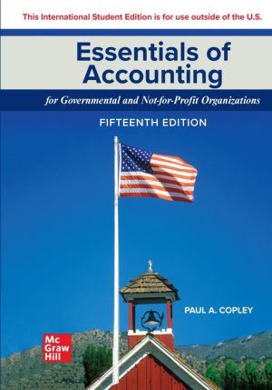 Essentials of Accounting for Governmental and Not for Profit Organizations