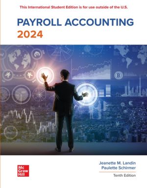 Payroll Accounting 2024 Jeanette Landin Paulette Schirmer Guide Expert Training