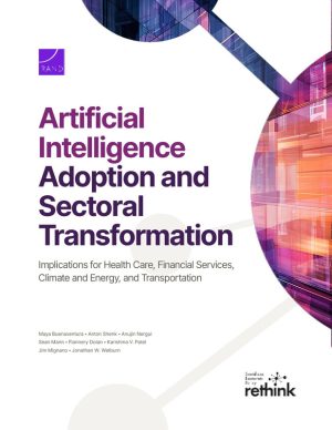 Artificial Intelligence Adoption and Sectoral Transformation Implications for Health Care