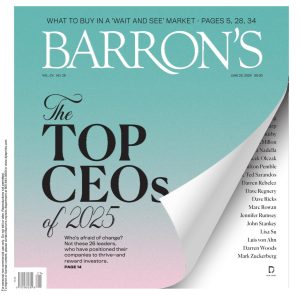 barron s top ceo 2025 Guide Expert Training Mastery