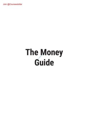 The Money Guide Guide Expert Training Mastery Guide