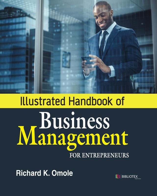Illustrated Handbook of Business Management for Entrepreneurs Guide Expert Training