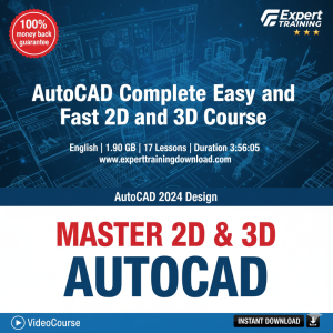AutoCAD Complete Fast 2D and 3D Design Course 2025