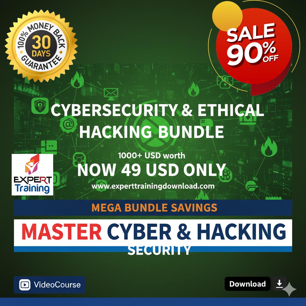 Cybersecurity & Ethical Hacking Bundles