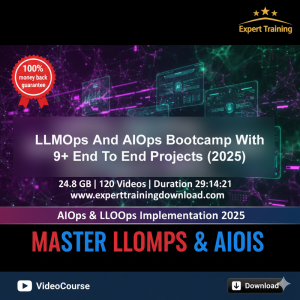 LLMOps and AIOps Bootcamp with End-to-End Projects 2025