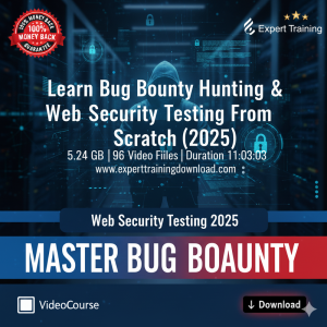 Bug Bounty and Web Security Testing Course 2025
