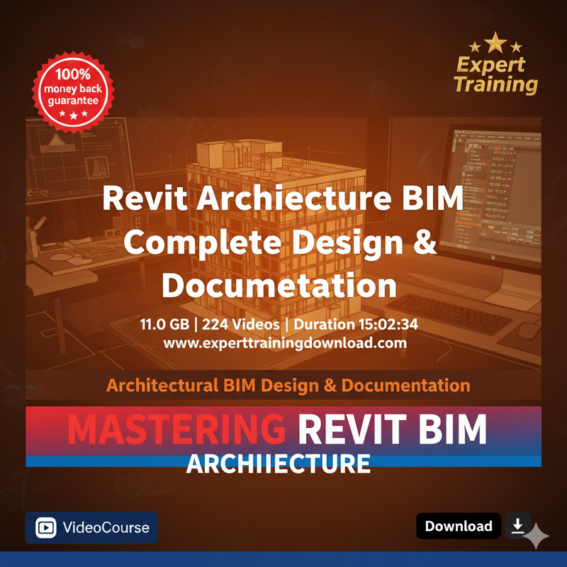 Revit Architecture BIM Complete Design and Documentation