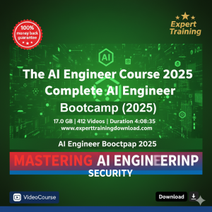 Complete AI Engineer Bootcamp Certification Course 2025