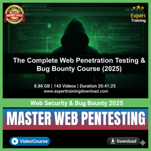 Web Penetration Testing and Bug Bounty Course 2025