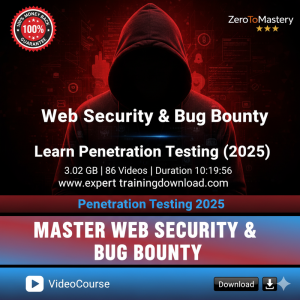 Web Security & Bug Bounty Penetration Testing Mastery 2025