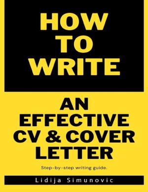 How to Write an Effective CV Cover Letter
