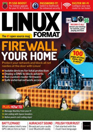 Linux Format Firewall to Home UKMarch 2025