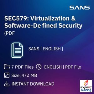 SEC579: Virtualization & Software-Defined Security (PDF)