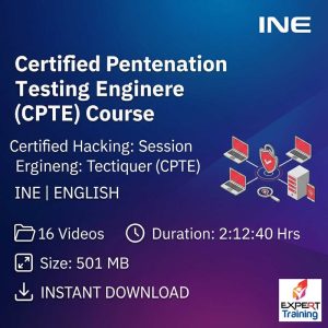Certified Penetration Testing Engineer (CPTE) Course