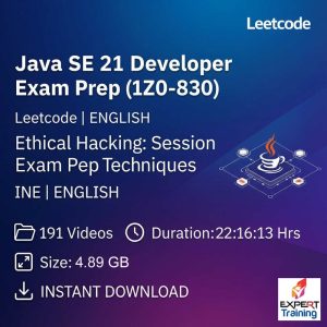 Java SE 21 Developer Exam Prep (1Z0-830)