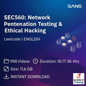 SEC560: Network Penetration Testing & Ethical Hacking
