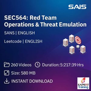 SEC564: Red Team Operations & Threat Emulation