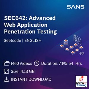 SEC642: Advanced Web Application Penetration Testing