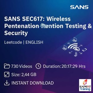 SEC617: Wireless Penetration Testing & Security