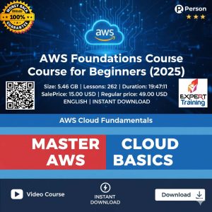 AWS Foundations Course for Beginners (2025)