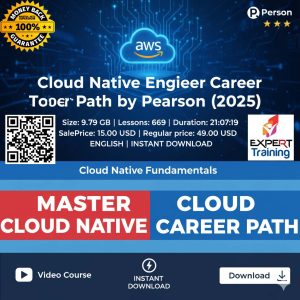 Cloud Native Engineer Career Path by Pearson (2025)