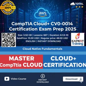 CompTIA Cloud+ CV0-004 Certification Exam Prep 2025