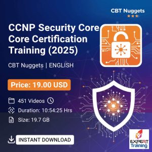 CCNP Security Core Certification Training (2025)