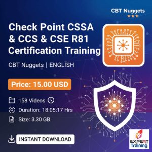 Check Point CCSA & CCSE R81 Certification Training